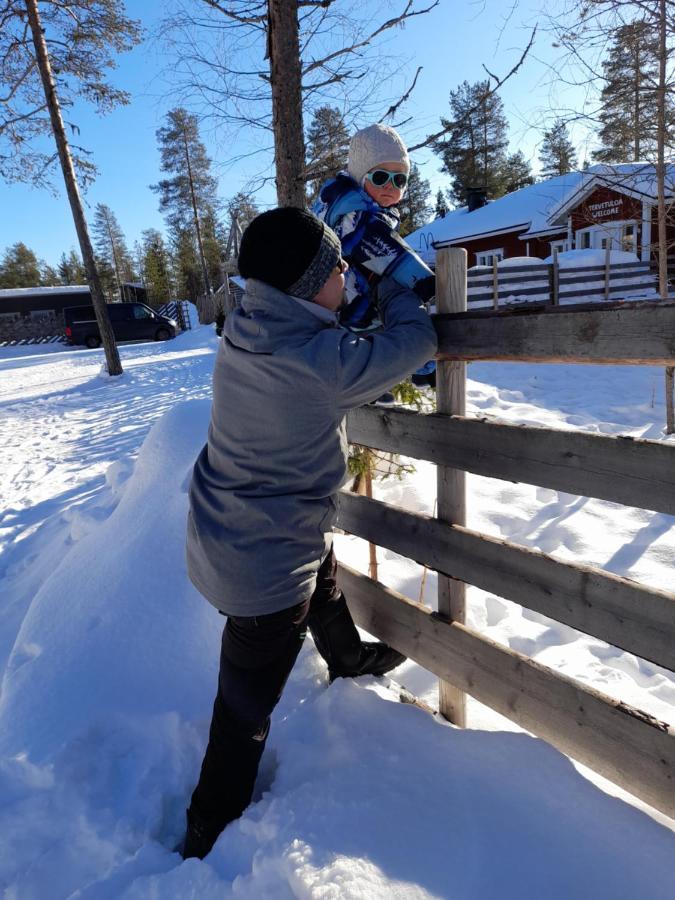 Villa Waeltti Rovaniemi Eksteriør billede