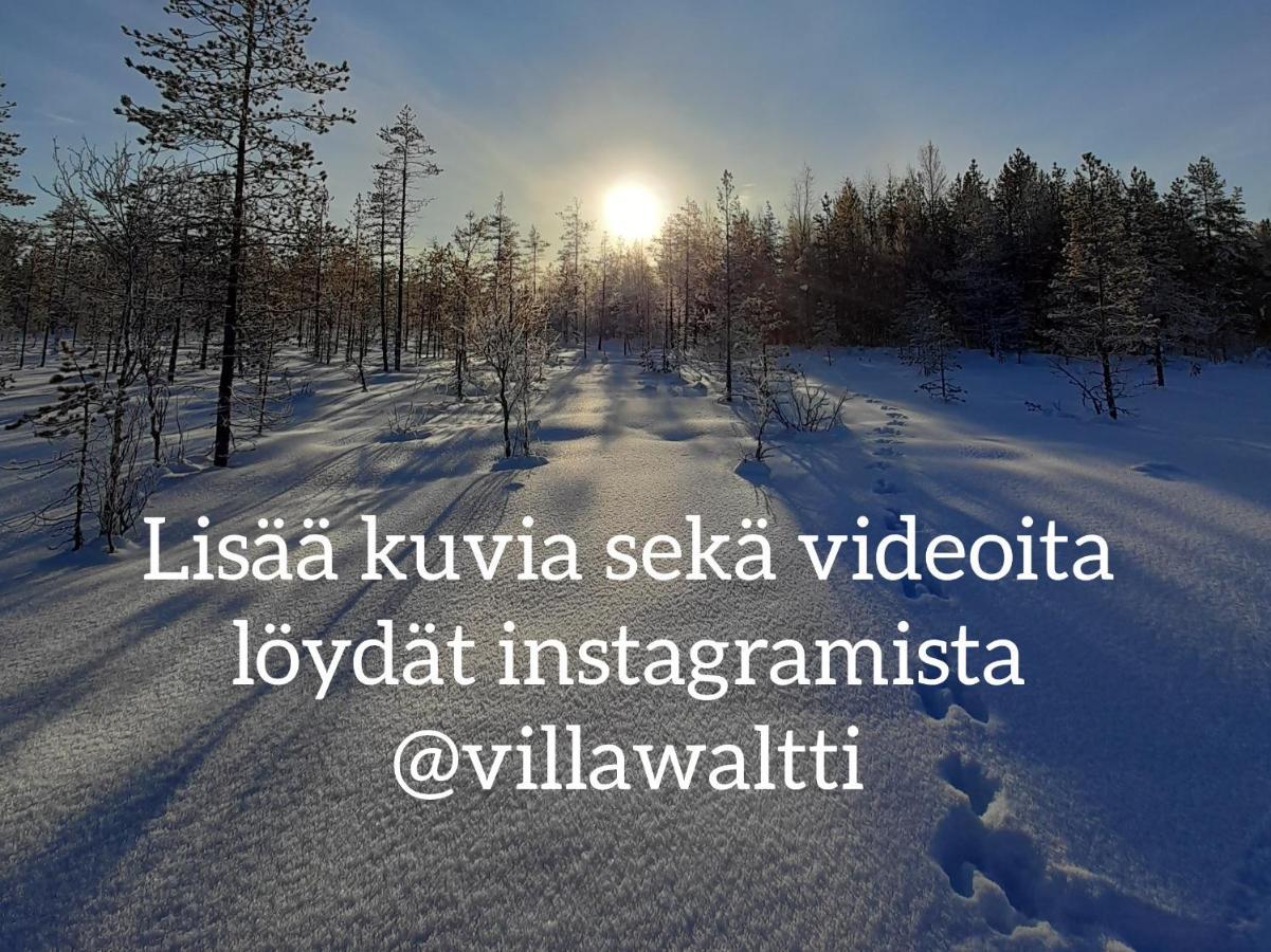 Villa Waeltti Rovaniemi Eksteriør billede